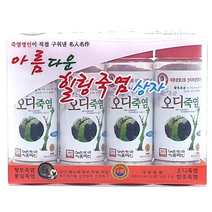 개암죽염 2회 생활죽염 오디죽염 150g 4개, 1개