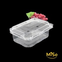 KMD-501 투명과일용기 PET과일용기 PET야채용기 일회용채소용기 딸기용기 750g방울토마토 300개
