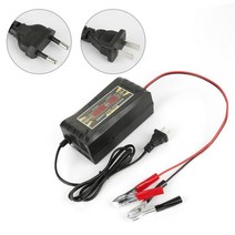 점프스타터 가정용 완속충전기 번개쎈놈 픽셔완전 자동 자동차 배터리 충전기 ac 12v, 유럽 ​​연합, 1개
