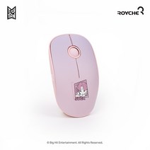 FNshop BTS 타이니탄 무선마우스 SUGA 슈가 저소음 마우스 정품, 슈가(SUGA)