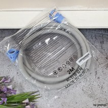 ‡대산 세탁기호스 냉수 2M‡ 0802 PLAB!$%!%, ☆구매