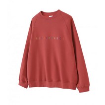 남자 여자 맨투맨 스웨트 셔츠 챈스챈스 RISKY CHANCE SWEATSHIRT(RED/기모) SWEATSHIRT(RED)