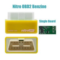 Eco OBD2 amp Nitro OBD2 싱글 보드 PCB ECU 칩 튜닝 박스 디젤 벤진 자동차 플러그 amp 드라이버 15 연료 절약 더 많은 전력 경제, Nitro OBD2 Benzine