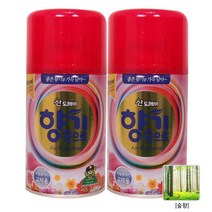 산도깨비 향기속으로 리필용 방향제 숲향, 290ml, 2개