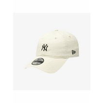 [국내 매장판] NEWERA 뉴에라 뉴트럴 뉴욕 양키스 볼캡 아이보리 12836276 285557