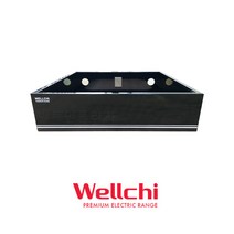 웰치 3구 인덕션 하이라이트 프리스탠딩 거치대 케이스판넬 8cm 15cm, 프리스탠딩 8cm