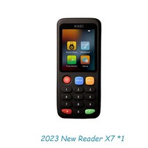 RFID 복사기 리더 X7 복사기 스마트 키 태그 13.56MHz 125KHz 쓰기 NFC 칩 라벨 복사 T5577 토큰 배지 카드 클론 신제품, [05] Option EE, 05 Option EE