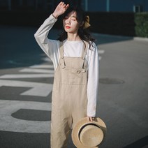 반팔점프슈트 청점프슈트여자멜빵반바지 와이드 오버롤코디 멜빵 바지 멜빵원피스 여자점프수트 여자청멜빵바지 겨울멜빵 여자슬랙스 여자점프슈트