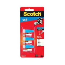 아트박스/쓰리엠 3M 스카치 순간접착제 AD114 [00031780], 본품