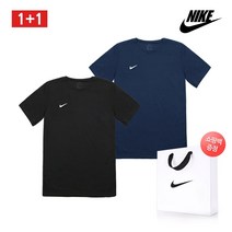 [1+1] 나이키 스우시 드라이 기능성 반팔티 BV6710 쇼핑백증정 (NI-TT8)