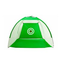 텐트형 골프연습네트 스윙 퍼팅 연습용, 블랙_1M