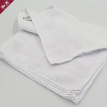 송월 물수건 Dishcloth 백색 x 10장묶음