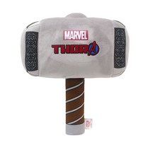 기프트앤돌 마블 토르 망치인형 어벤져스 묠니르 망치쿠션 30cm, 토르망치 묠니르 30cm