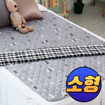 한일의료기 무자계 전기요 침대 전기매트 휴대용 전기장판, 무자계 하우스윌 그레이 [소형]