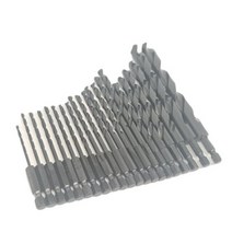 철 육각 임팩드릴 드릴비트 낱개 1p 구멍 타일드릴, 3.4mm