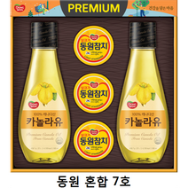 동원 혼합 7호 선물세트 명절선물세트 식용유 참치 선물세트, 1세트