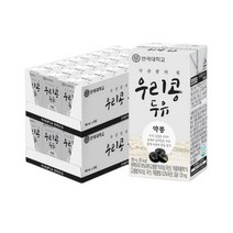 연세두유 우리콩두유 약콩 48팩