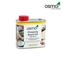 [바른목] 오스모 찹핑보드 오일 (0.5L), 품명:3099(무색무광)