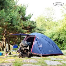 엑스피크 타이탄 돔 / 1~2인용 소형 돔형 텐트, 타이탄돔_카키