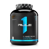 룰원 웨이 블렌드 프로틴 파우더 드링크 믹스 초콜릿 퍼지, 2312g, 6개