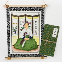 5p 세종대왕 이순신 신사임당 스토리텔링 미니 족자만들기 꾸미기세트 기념품 어린이집교구, 2. 신사임당