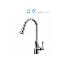 KFS-2307 국산 거위목 주방 원홀 싱크대 수전 수도꼭지, 일반절수카드리지