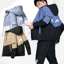 아노락 바람막이 간절기 아우터 후드 집업 방풍 점퍼 자켓 잠바 방수 겨울 작업복 티 누빔 커플 패딩