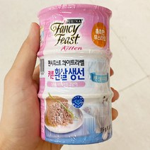 [홈플러스]퓨리나_팬시피스트키튼텐더흰살생선_85Gx3 x 2개, 85g, 6개