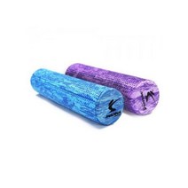 오너클랜 마블 폼롤러 60cm EVA소재 스트레칭 [W9F70CE], 블루