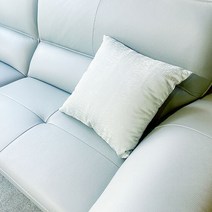 한샘 오디세이 쿠션커버 50x50 파스텔블루, 단품