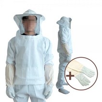 DF 고급 면 양봉옷(상하의 양봉장갑) 벌초복 벌망옷양봉방충복 양봉옷 벌초복 모기장옷 벌보호옷