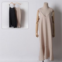 시드마켓 [SidMarket] 밑단플레어새틴원피스 21D325G 빅사이즈 여성의류