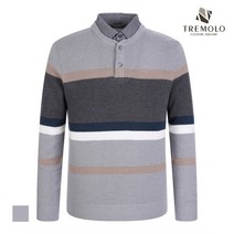인디안 TREMOLO 남성 셔츠레이어드 니트_TRBBPWF8401