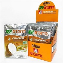월드푸드 태국 차오코 코코넛밀크 파우더 CHAOKOH COCONUT MILK POWDER, 24개입, 60g