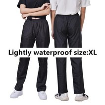 헤어캡 애완 동물 그루머 작업복 방수 비 스틱 헤어 청소 및 전단 통기성 정전기 방지 뷰티, Trousers XL