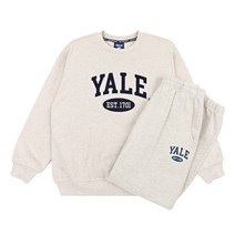 6color BASIC YALE LOGO 상하의 세트 23YSST10