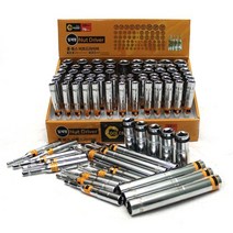 황금손 6각 롱복스 롱 비트 소켓 6mm~24mm, 10mm