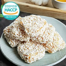 웰굿 [HACCP]웰굿 강릉전통한과 바삭하고 고소한 찹쌀한입한과 1.2kg, 1