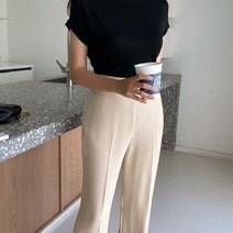 더제이수 / 반하이넥 캡소매 니트