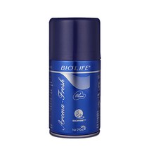 바이오미스트 천연방향제(290ml) 자동분사 방향제 레몬향, 1개, 290ml