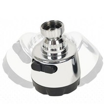 주방 싱크대 수전 수도꼭지 분사기헤드 교체형 자유회전 각도조절 절수기 직수 분사, 상품선택