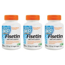 닥터스베스트 피세틴 100mg 베지 캡, 30개입 × 3개