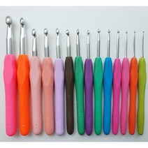 모사용코바늘1개/코바늘세트/뜨개질용품/코바늘10mm/뜨개질기초