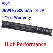 VI04 HP Envy 14 15 17 파빌리온 시리즈 ProBook 440 450 G2 756743-001 HSTNN-DB6I TPN-Q140 Q141, 01 2600mAh_01 None