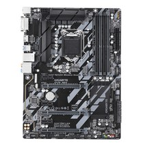 중고 오리지널 기가바이트 ga-z370 hd3 z370 hd3 마더보드 lga1151 ddr4 z370 지원 i3 8100 i5 8500 i7 8700k