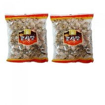 기타 동아제과콩사탕750g2봉, 2봉