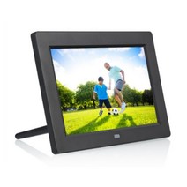 전자 액자 디지털 동영상 인치 디지털 액자 터치 버튼 전자 사진 앨범 다기능, 01 Black