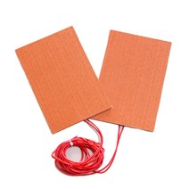 건강 온수매트 150W 10x15cm 220V 엔진 오일 탱크 실리콘 히터 패드 범용 연료 물 고무 난방 매트 보온 액, 04 220V 70C with plug