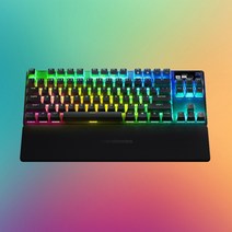 스틸시리즈 APEX PRO TKL WIRELESS US 무선 게이밍 키보드, 단품, 단품