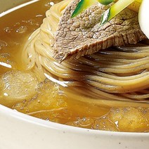 사골 물냉면 육수 1인분(300g) 10팩 국물 밀면 소포장 자취생 대량 구매